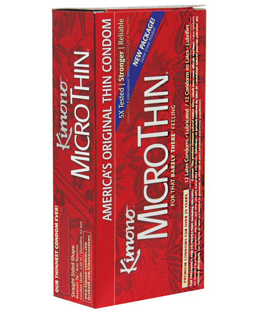 Kimono Micro Thin Condoms - Box of 12