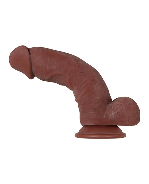 Evolved Real Supple Poseable Girthy Dark 8.5