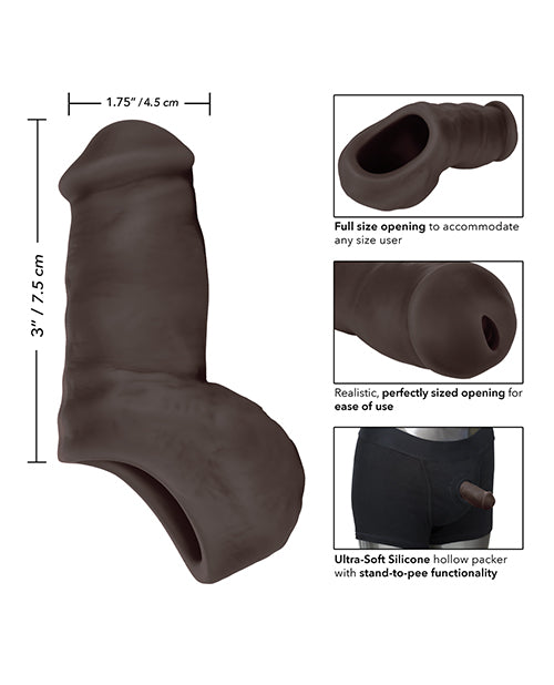 Packer Gear Ultra Soft Silicone STP - Black