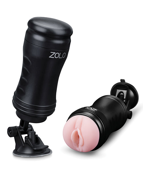 ZOLO Solo Flesh Hands Free Masturbator