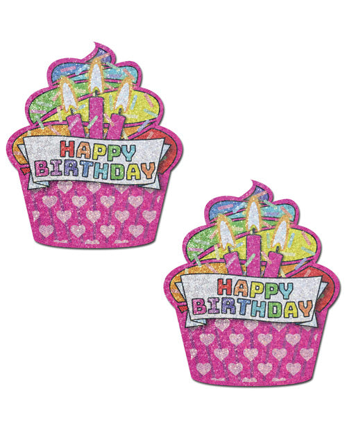 Pastease Happy Birthday Cupcake - Multicolor O/S