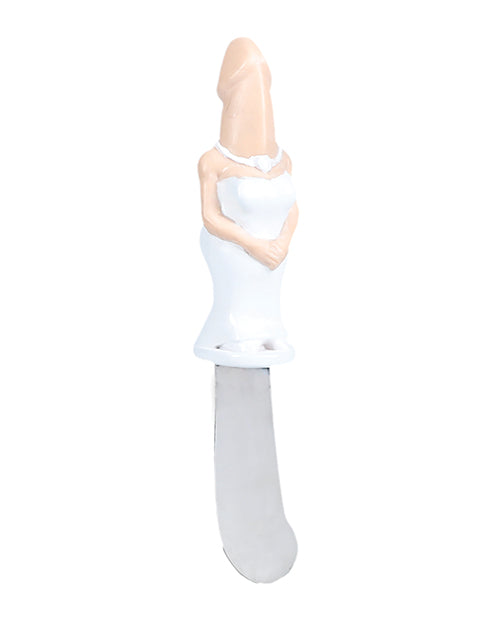Shots The Dickheads Bride Spread Knife