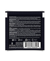 Sensuva Natural Water Based Personal Moisturizer Single Use Packet - 6 ml Peach