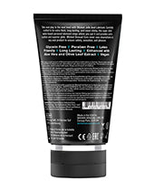 Wicked Sensual Care Jelle Waterbased Anal Lubricant - 4 oz Fragrance Free