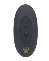 Fort Troff Rev Cock Throbber Vibrating Cock Ring - Large, Black
