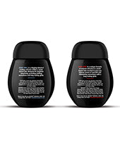 Wicked Sensual Care Sensation Kit Cooling and Warming Water Based Lubricants - 1.5 oz Bottles