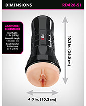PDX Extreme Wet Pussies Super Juicy Snatch XXL - Light