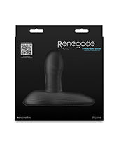 Renegade Thrust & Grind Thrusting Grinder Pad - Black