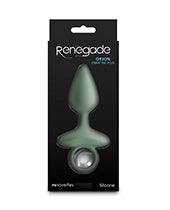 Renegade Orion Vibrating Anal Plug - Sage