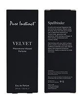 Pure Instinct Pheromone Perfume Velvet - 9.2 ml Spray