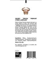 Helmet Grease Hybrid Lubricant - 8 oz Bottle
