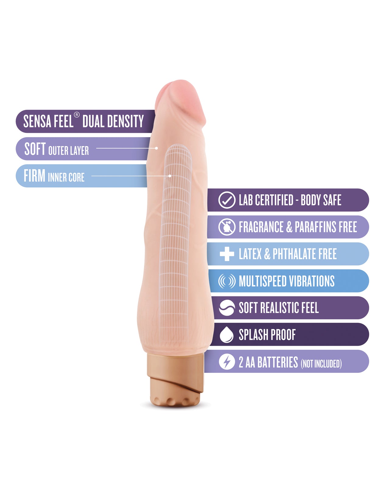 Blush Au Naturel Fabien - Beige