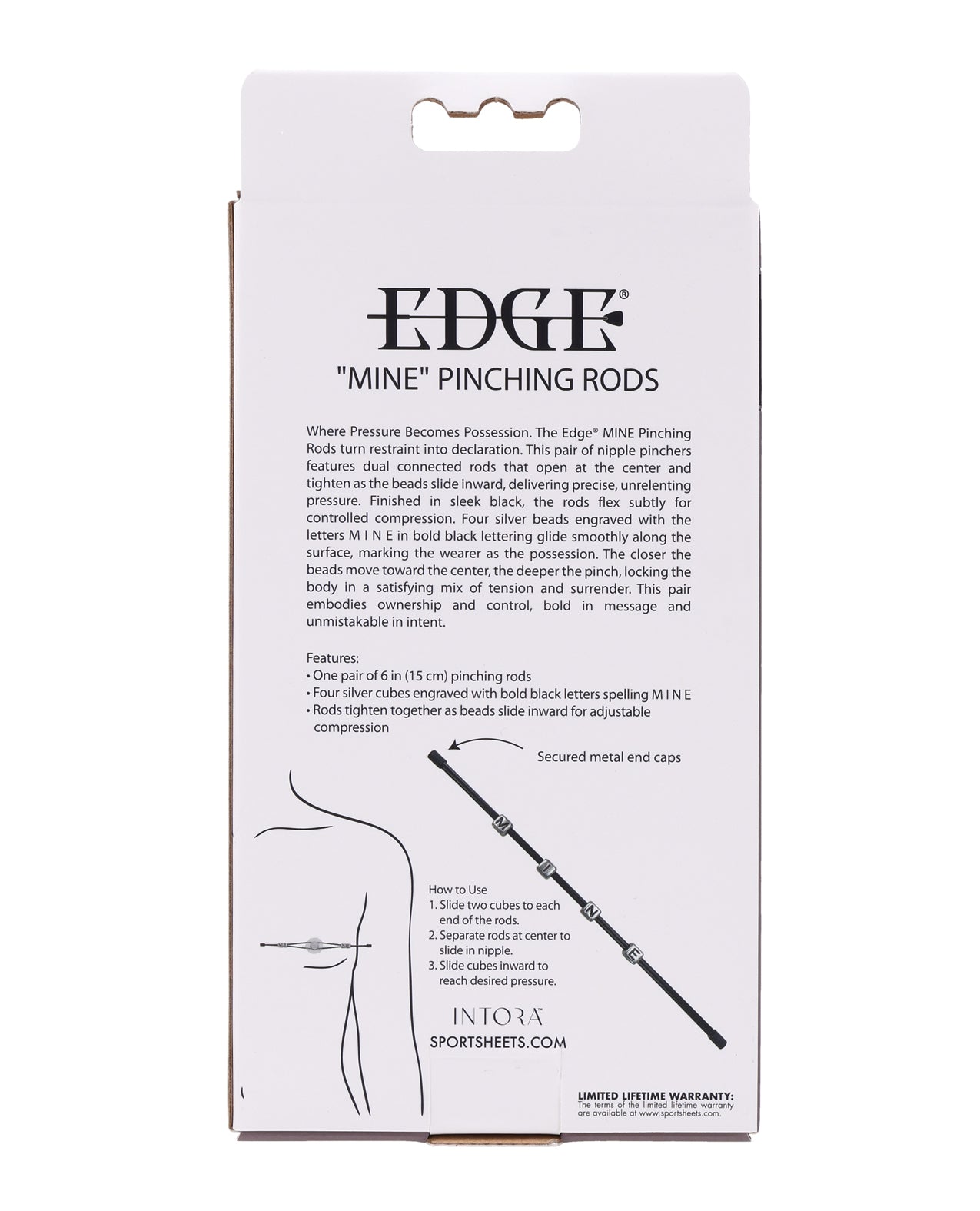 Edge MINE Pinching Rods