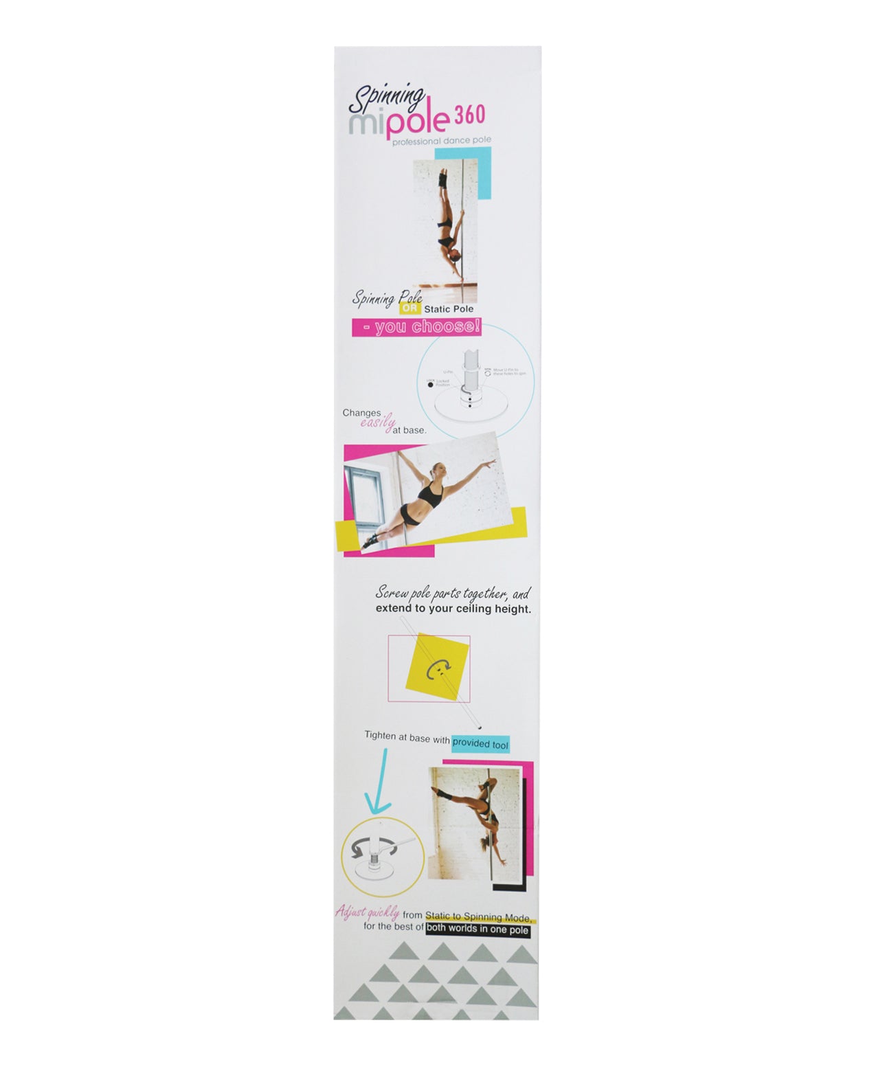 MiPole 360 Dance Pole