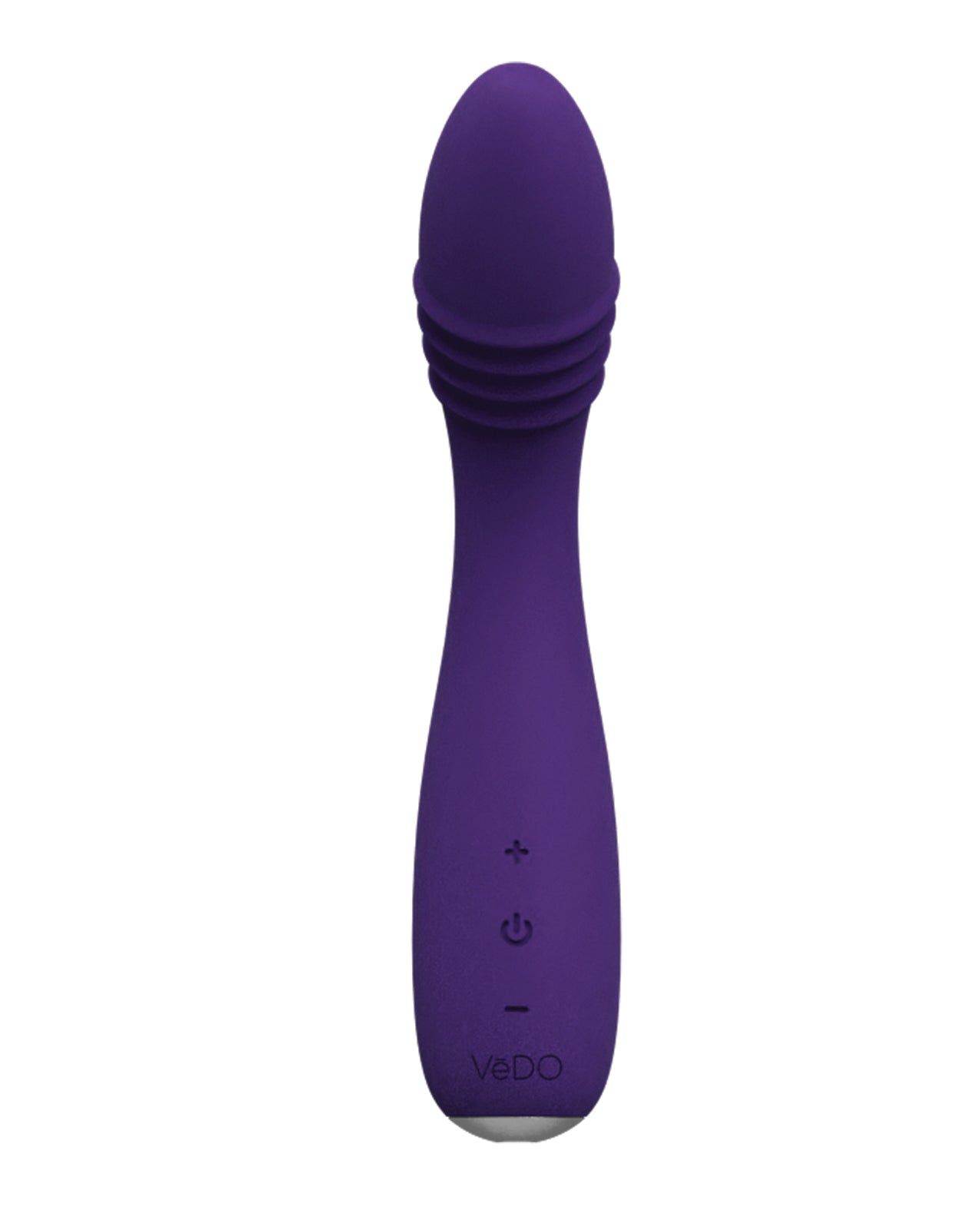 VeDO Ohni Rechargeable G-Spot Thrusting Vibe - Purple