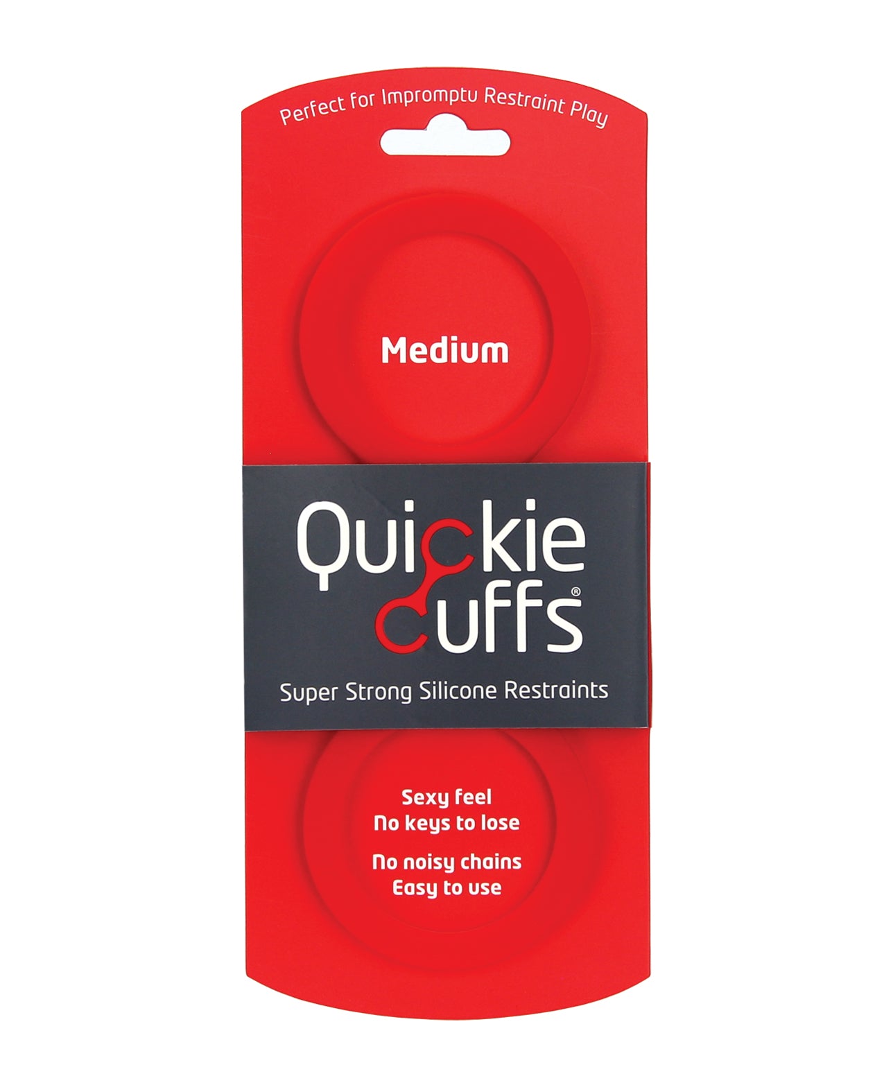 Quickie Cuffs Medium - Red