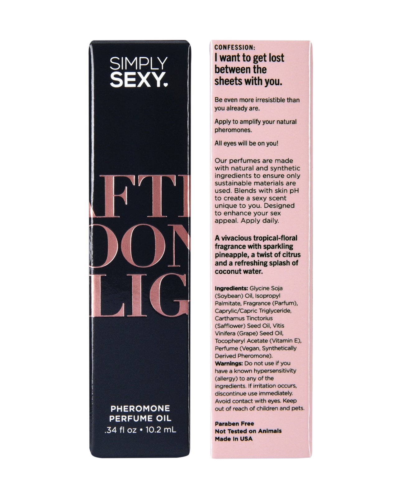 Simply Sexy Pheromone Perfume Oil Roll On - .34 oz Afternoon Delight