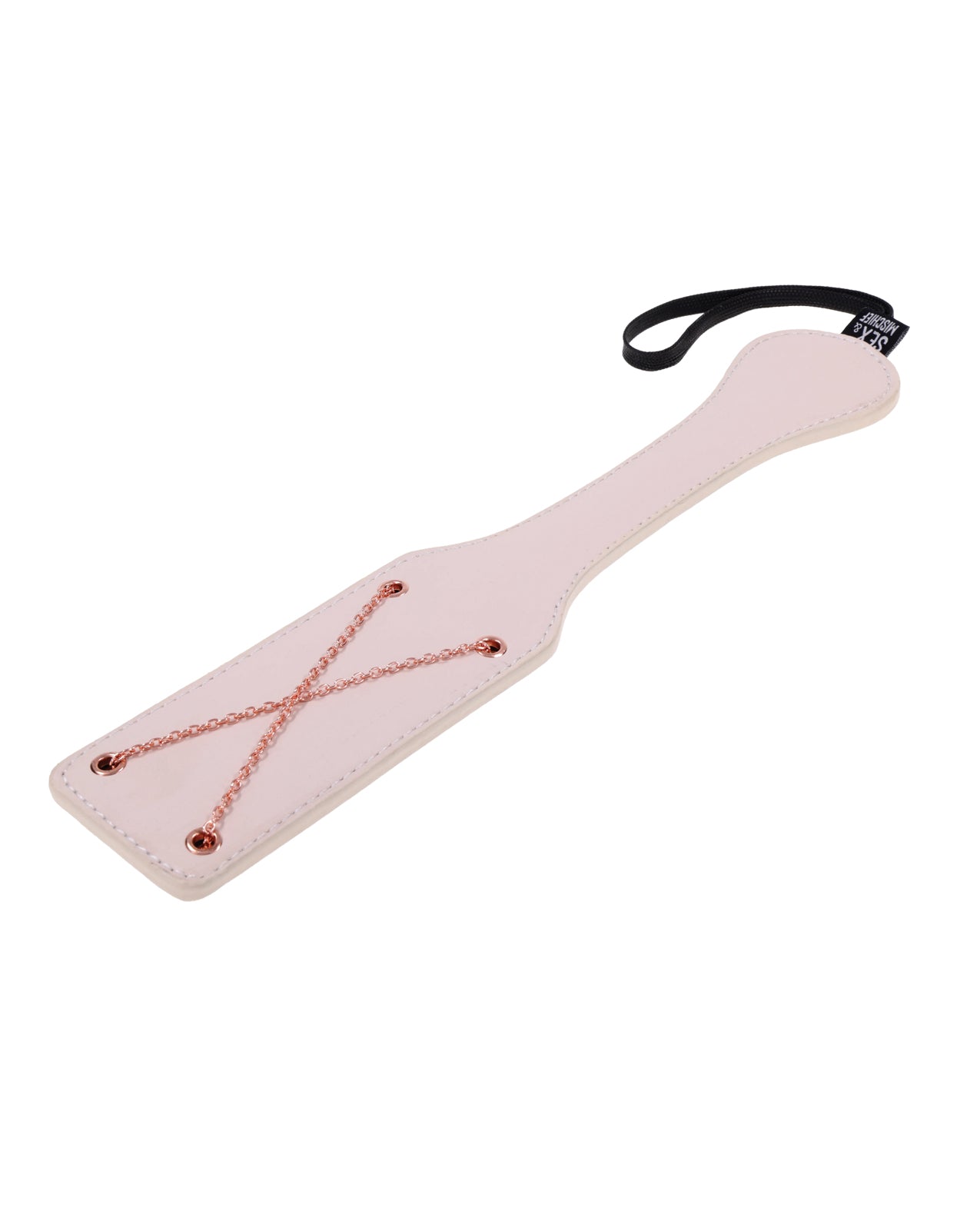 Sex & Mischief Peaches 'n CreaMe Chain Impressions Paddle