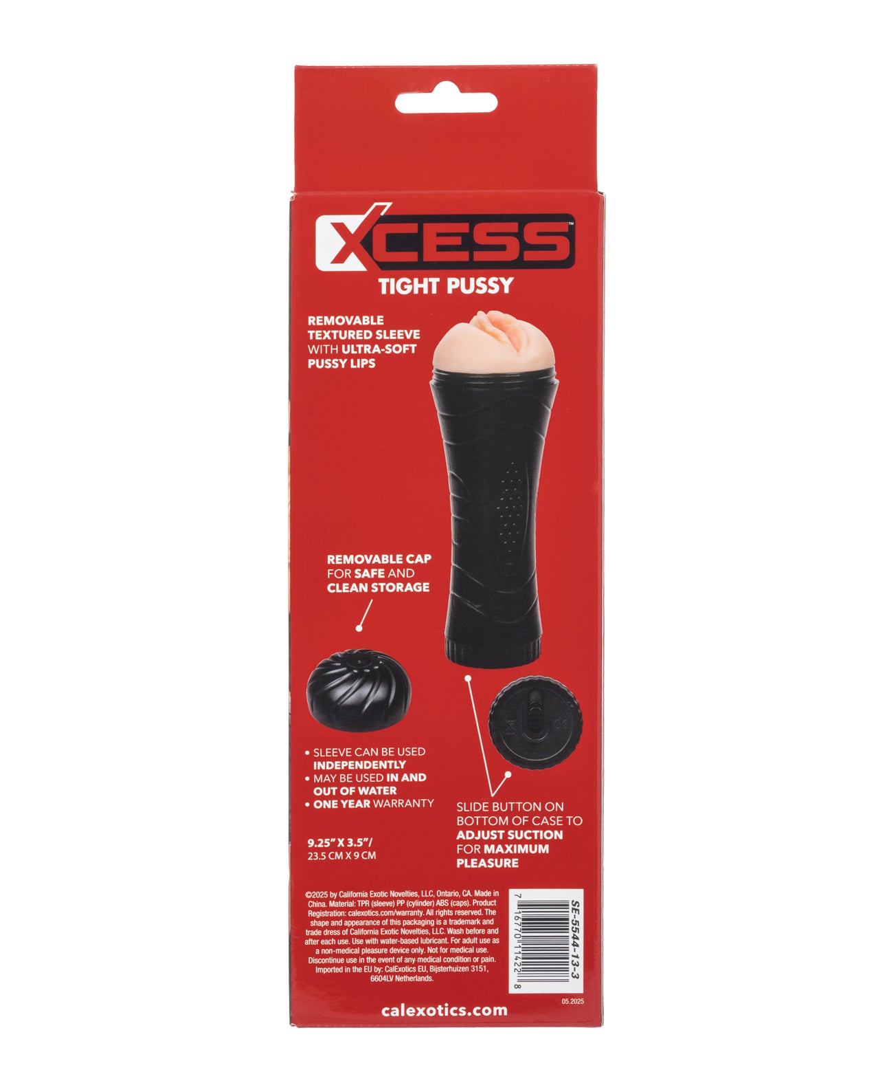 Xcess Tight Pussy - Ivory