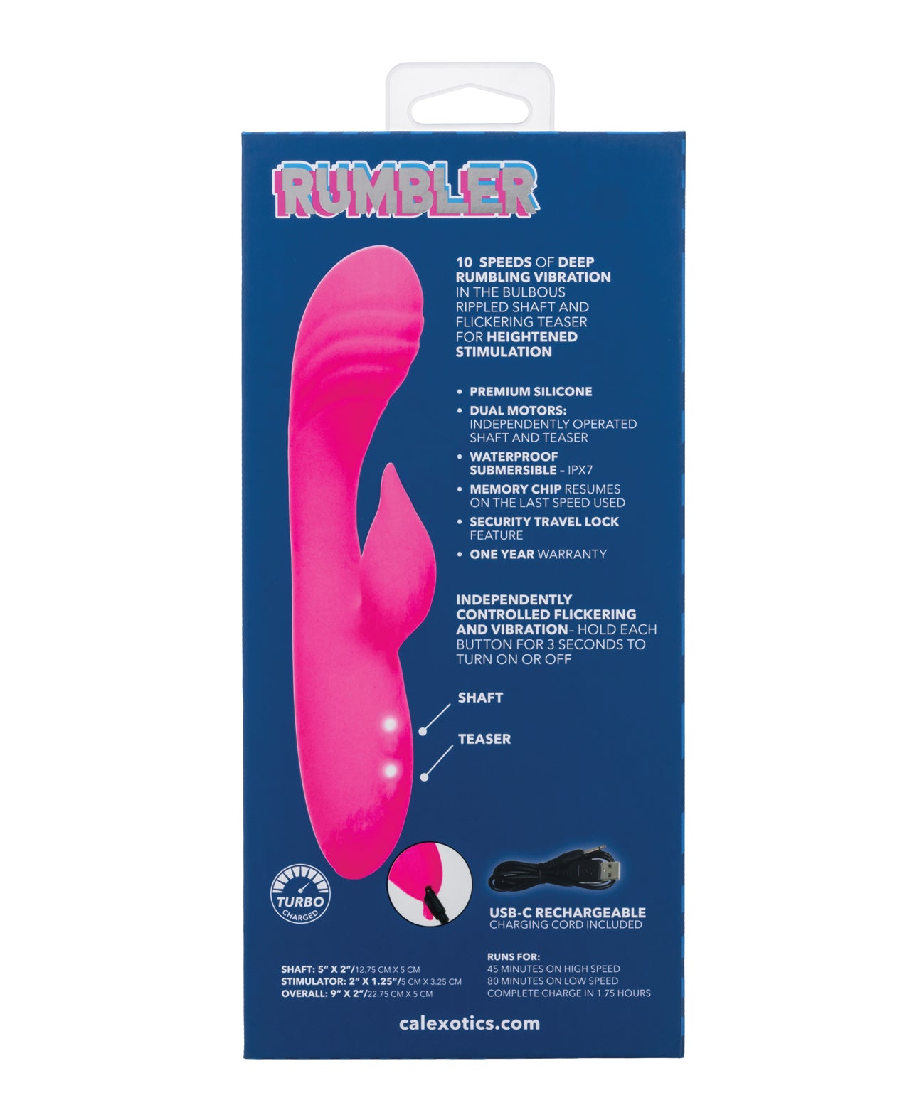 Rumbler Rumble Duo - Pink