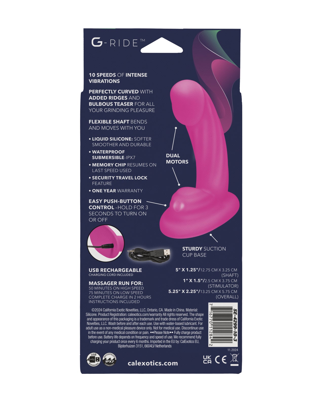 G-Ride Easy Ride - Pink