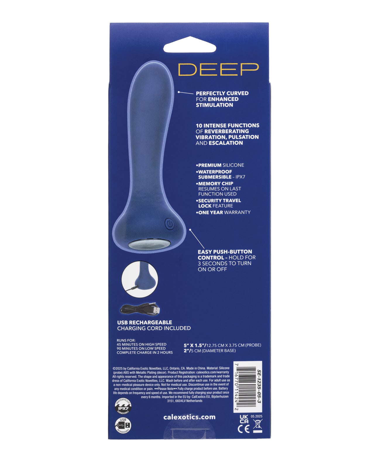 Deep Curve