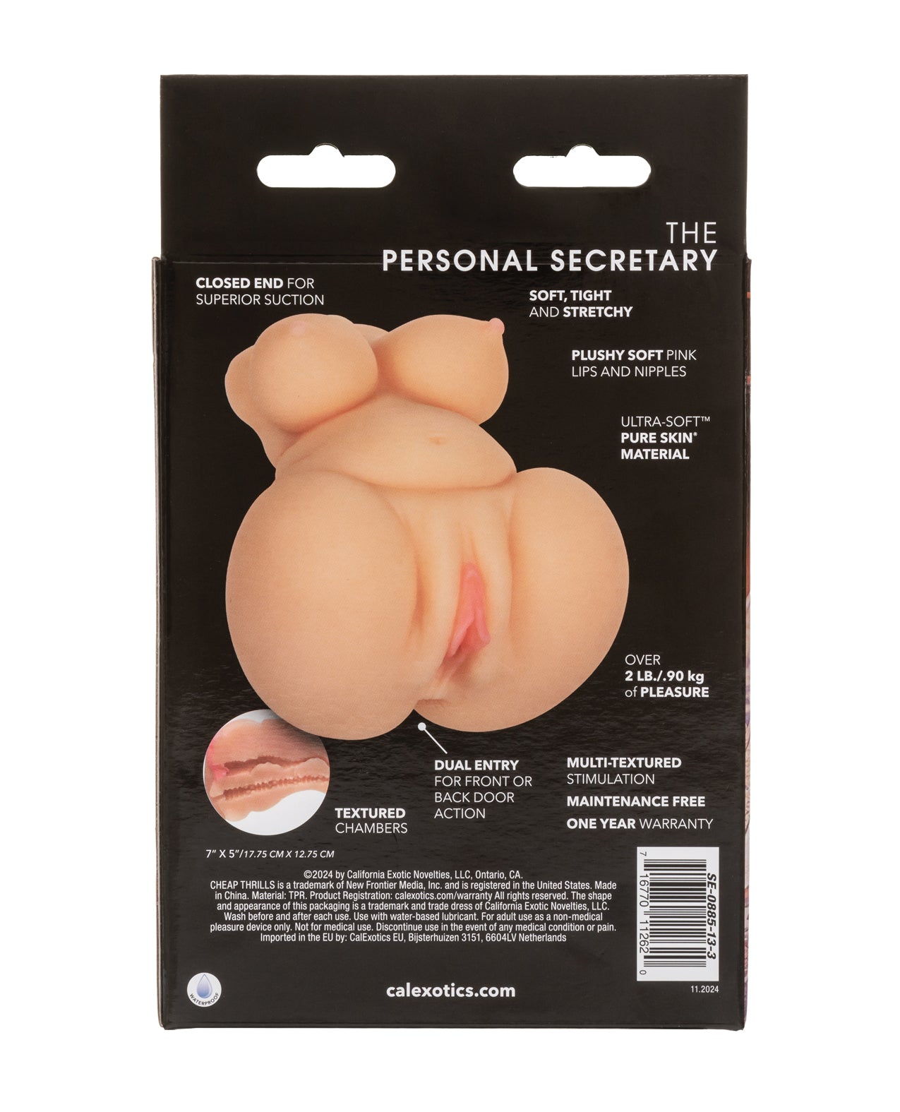 Cheap Thrills The Personal Secretary - Ivory