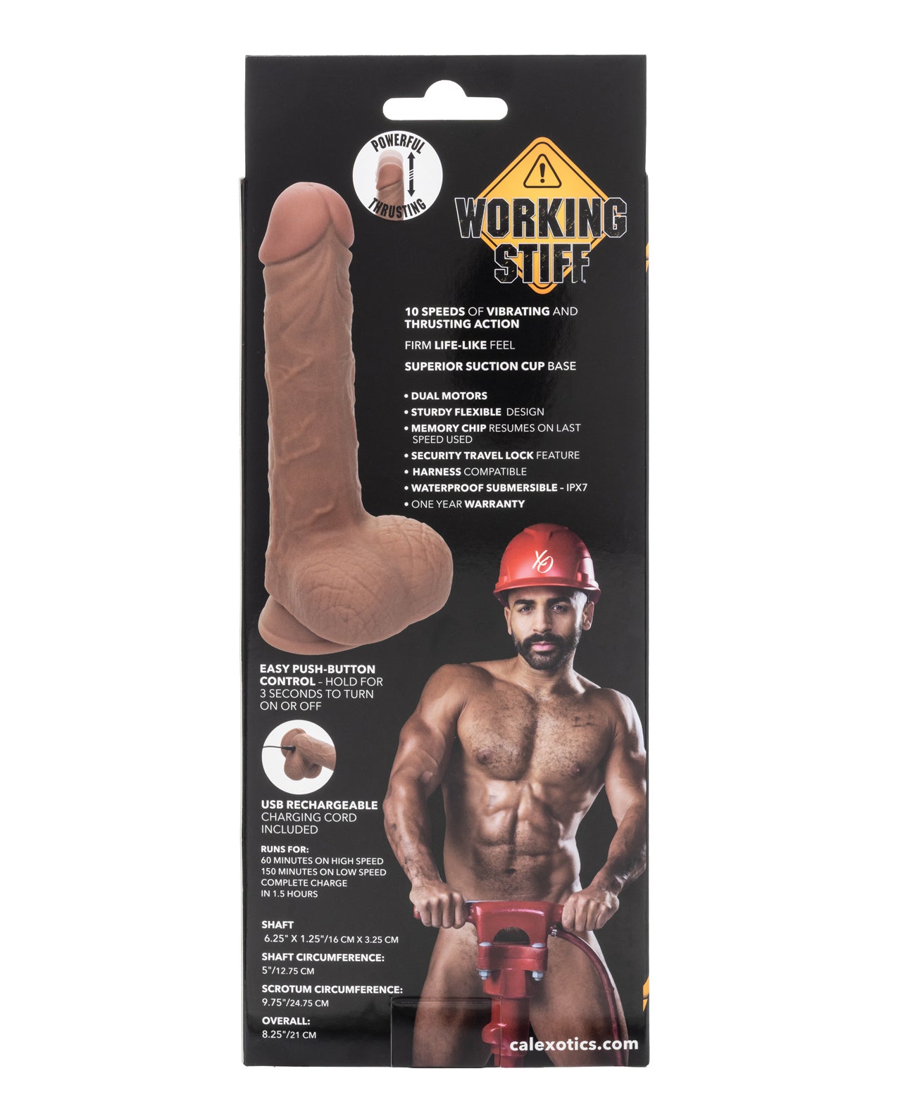 Working Stiff The Thrusting Jack Hammer