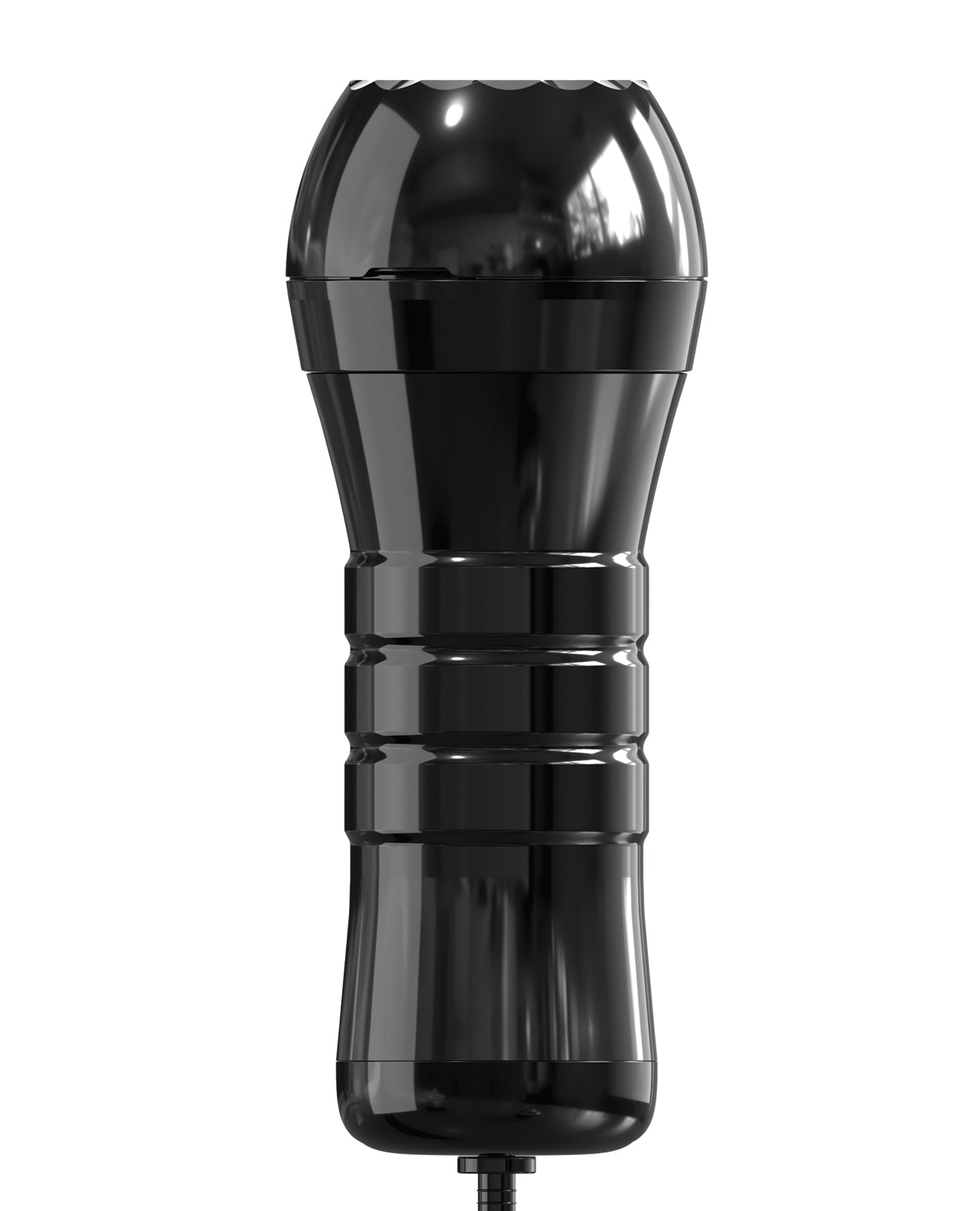 PDX Extreme Wet Pussies Super Sucker XXL Stroker - Brown