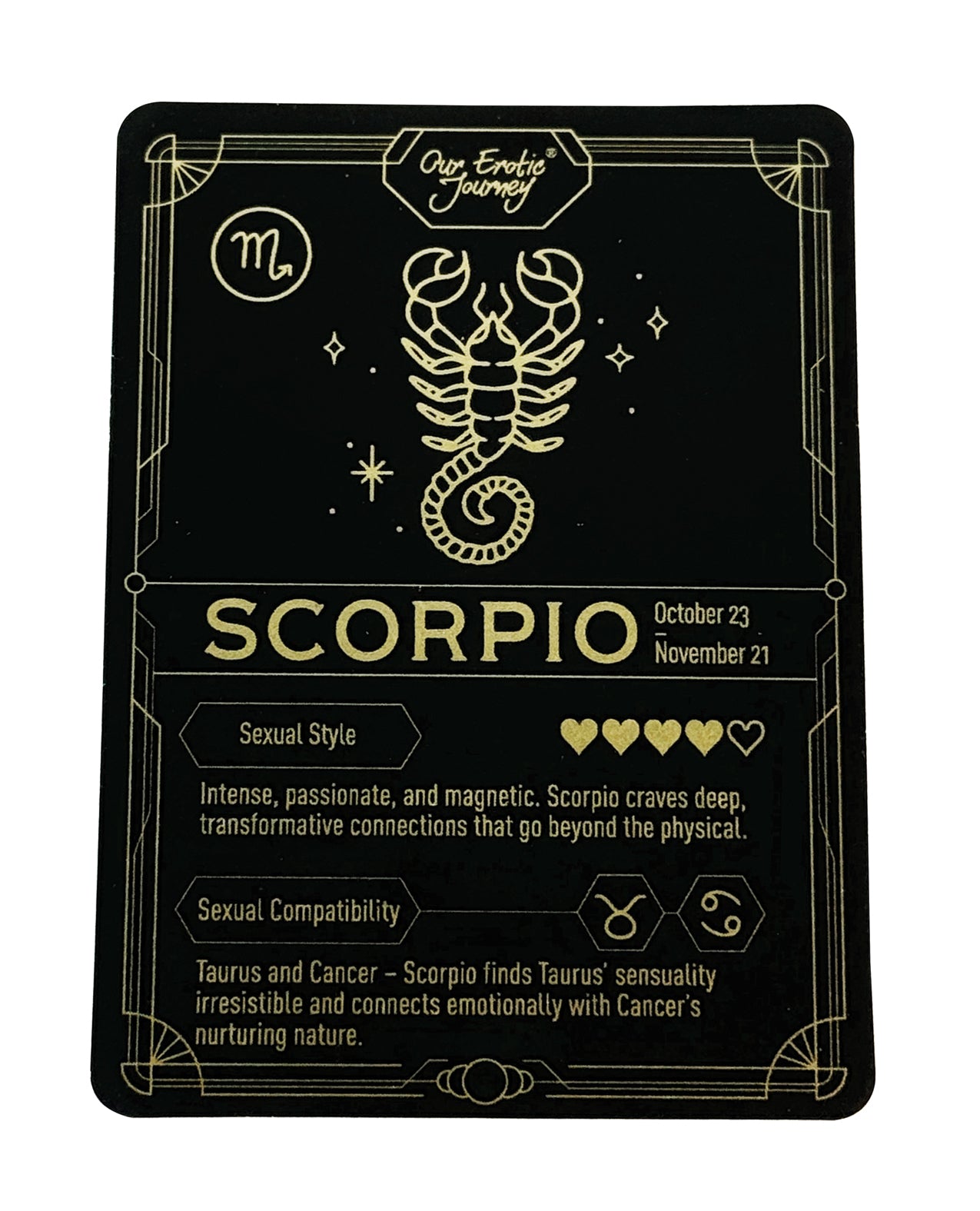 Zodiac Scorpio Mini Vibe - Purple