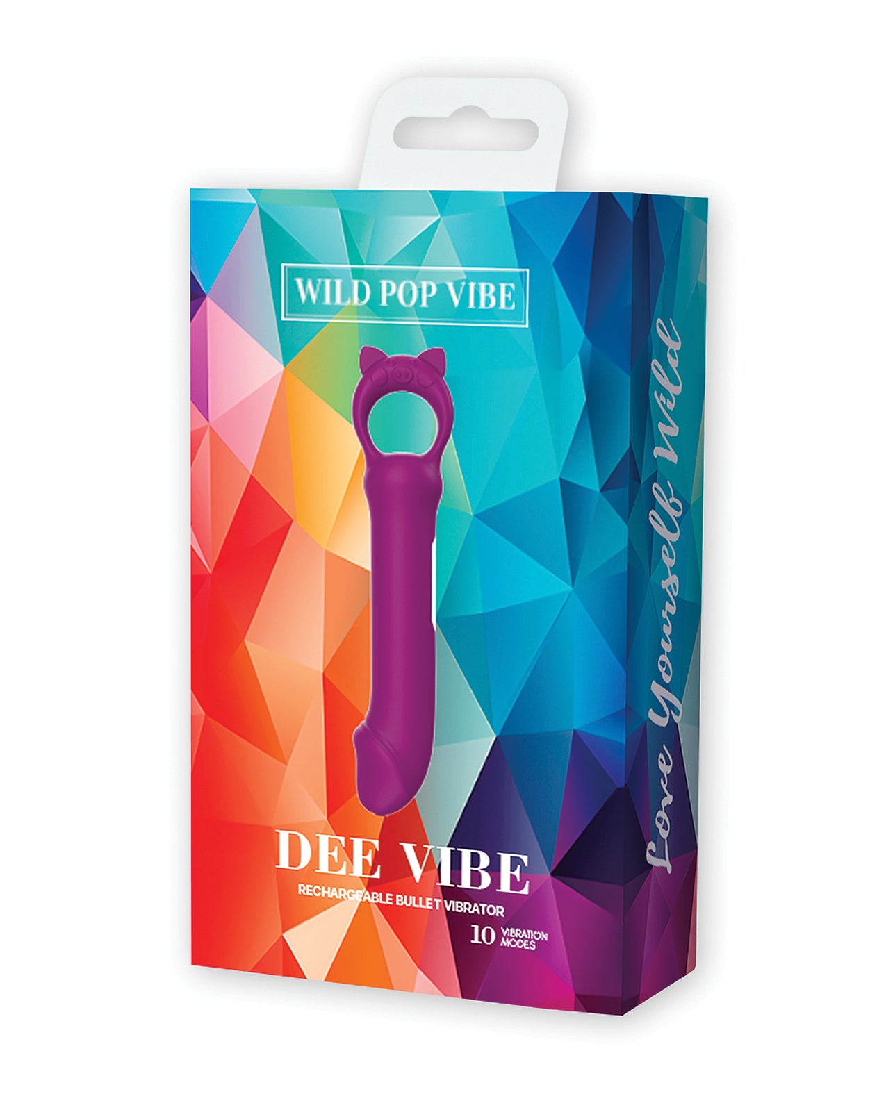 Wild Pop Vibe Dee - Purple