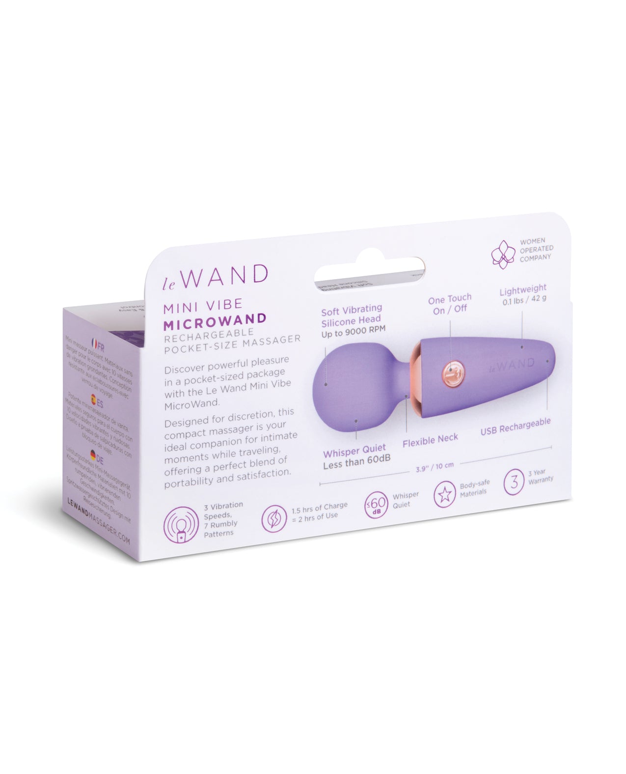 Le Wand Mini Micro Wand - Violet