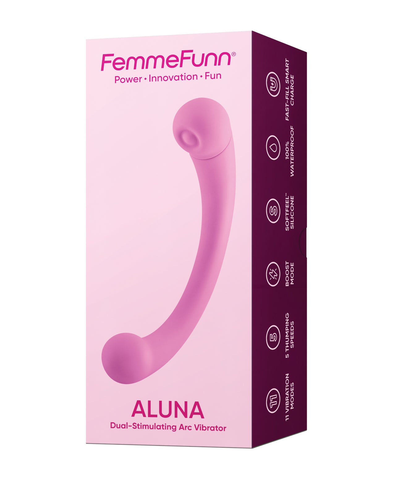 Femme Funn Aluna - Pink