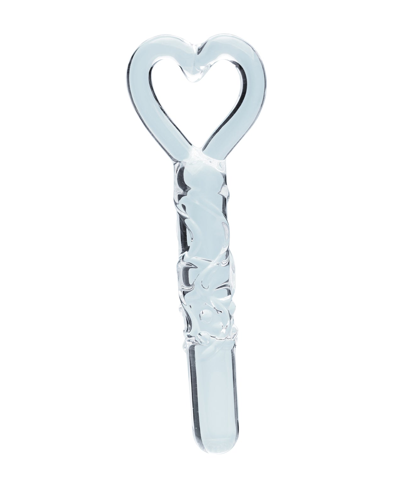 Clarity Glass Dildo - Hera's Caress