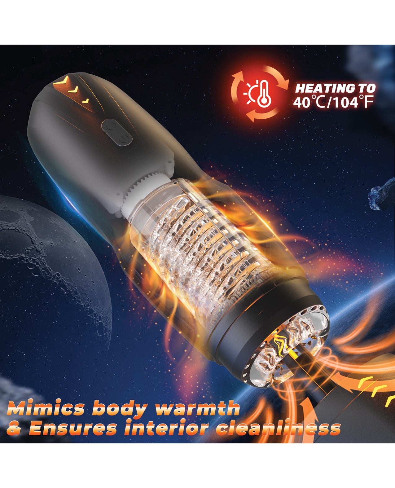 The GalaxyVoy Thrusting & Rotating Masturbator