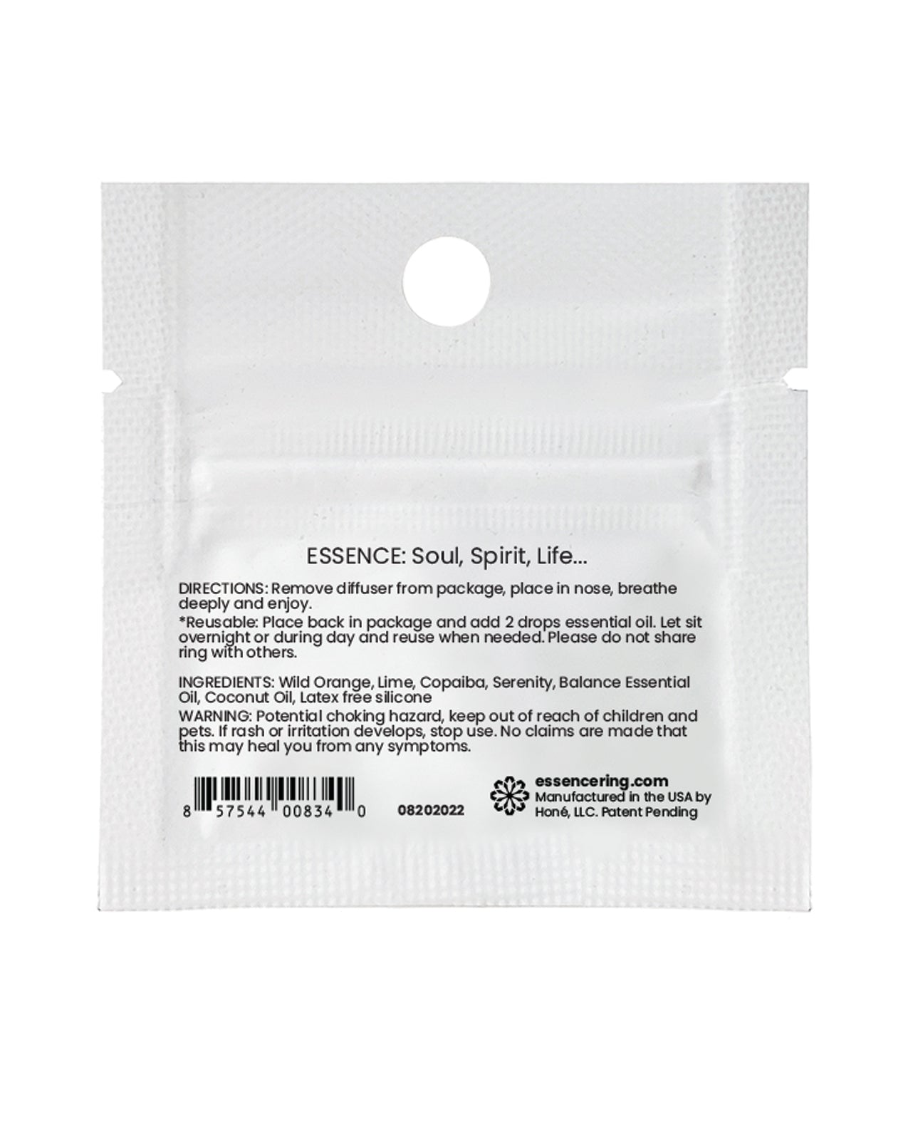 Essence Ring Single Sachet - Stress Relief