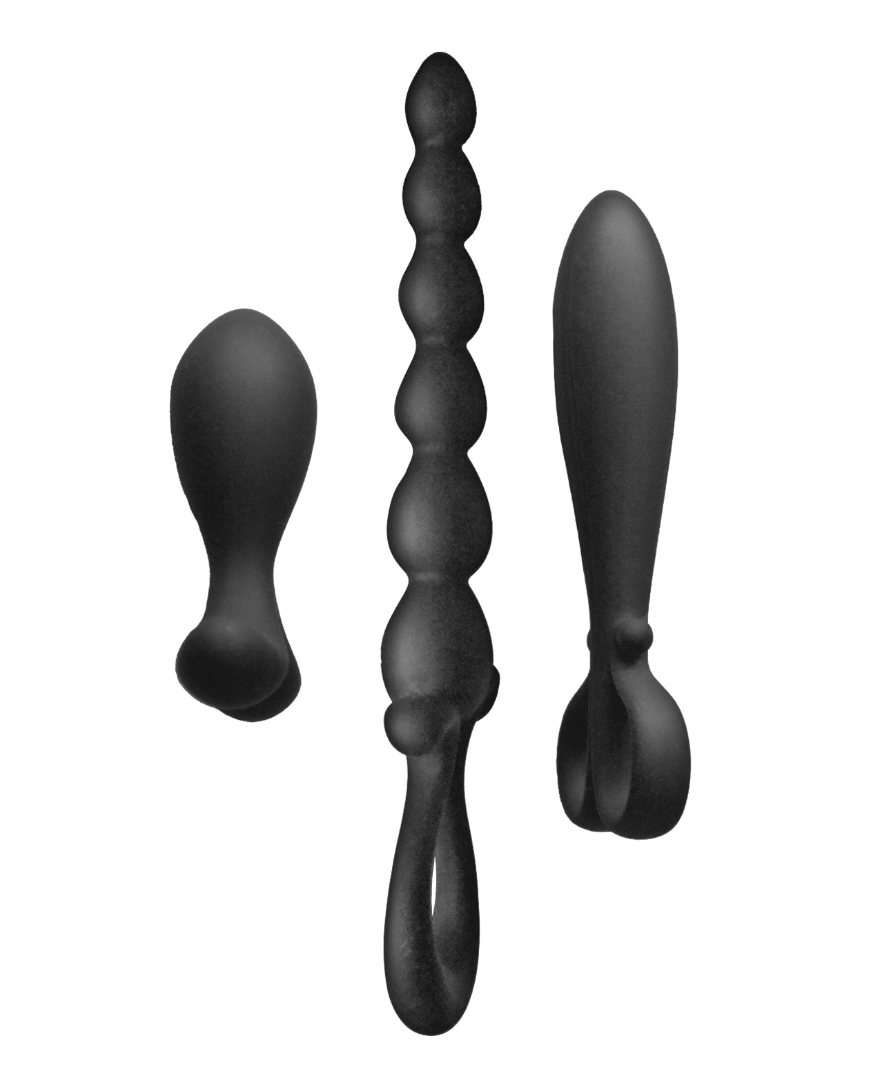 Nasstoys Trio Deluxe Anal Exploration Kit - Black