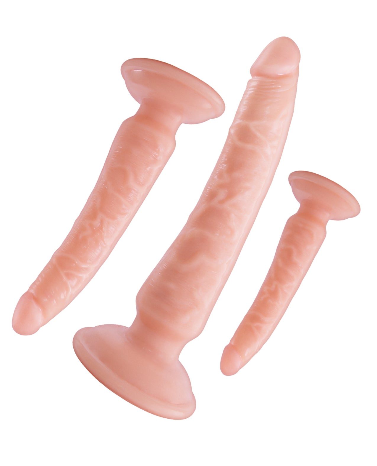 Nasstoys Trio Supreme Silicone Training Kit - Ivory