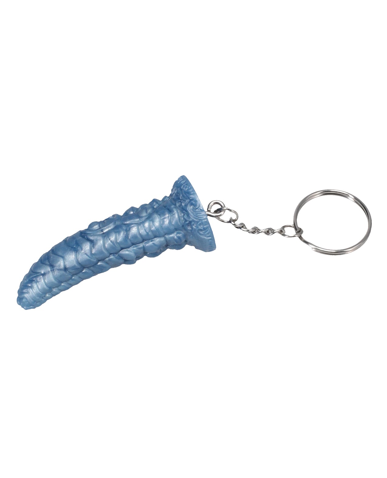 Polynesian Pleasures TI-Key Chains - Wai Lealea - Water Idol - Ocean Blue