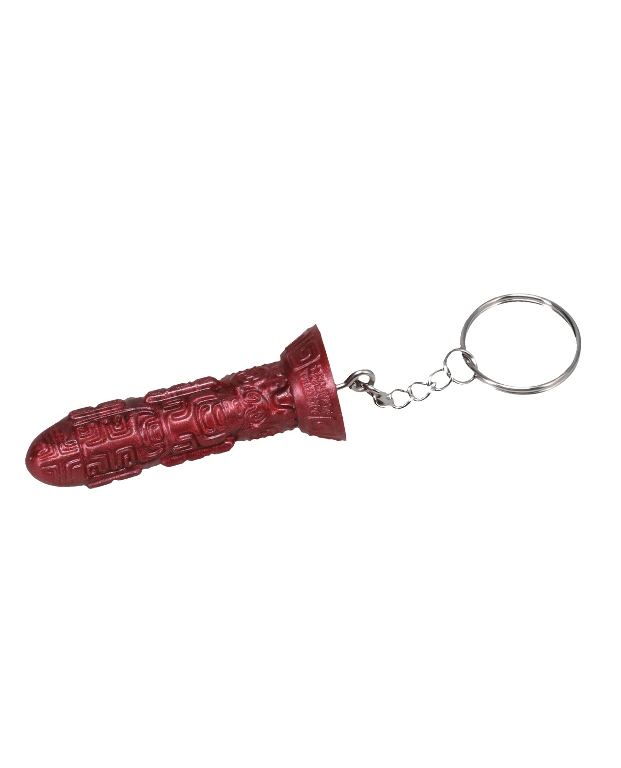 Polynesian Pleasures TI-Key Chains - Lele Lele Air Idol - Wood Bronze