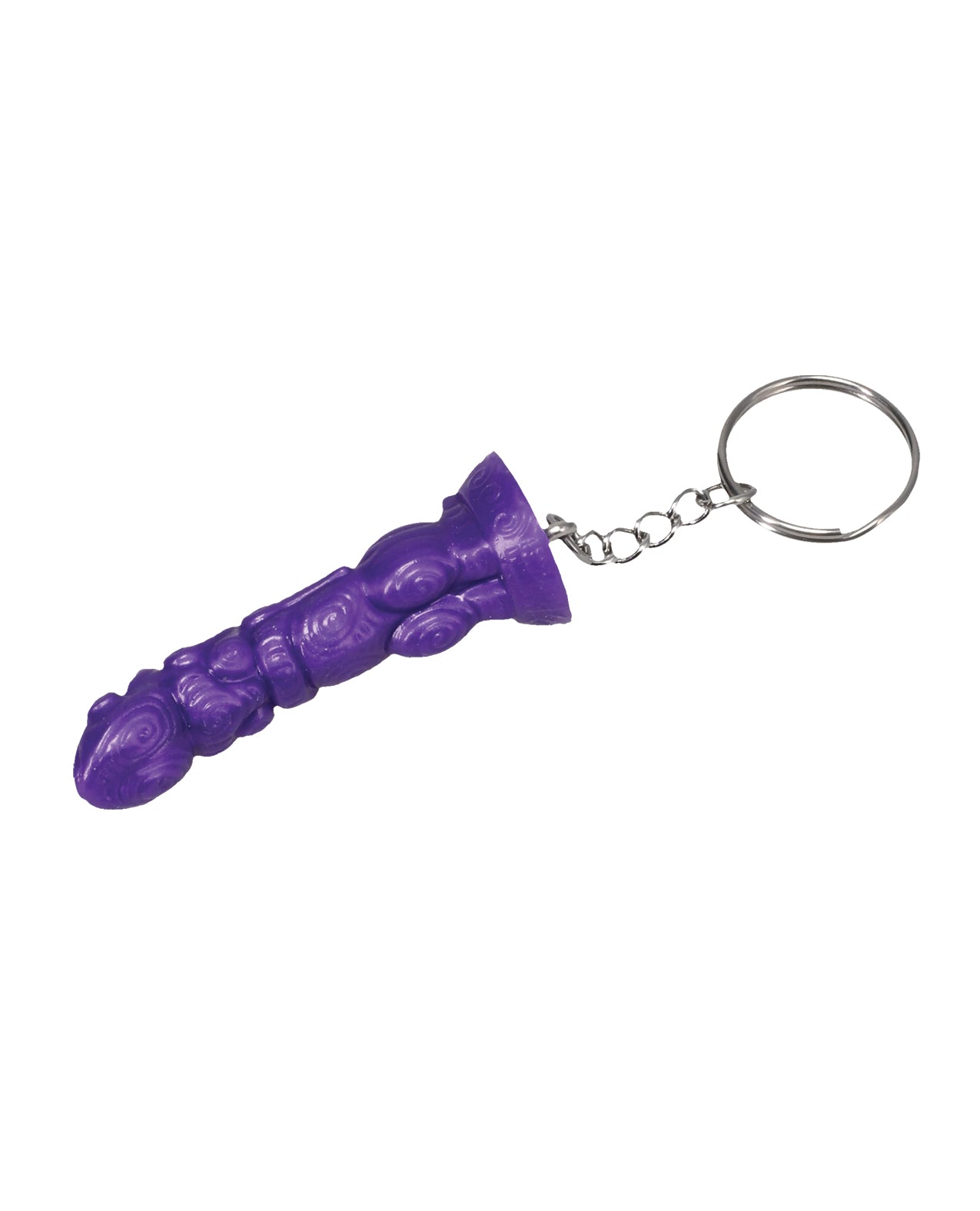 Polynesian Pleasures TI-Key Chains - Uhane Ino Spirit Idol - Purple