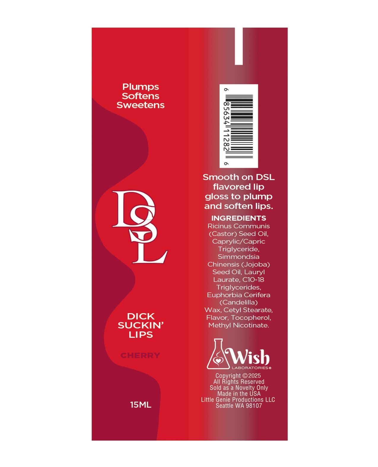 Dick Sucking Lips Lip Plumper - Cherry 15 ml