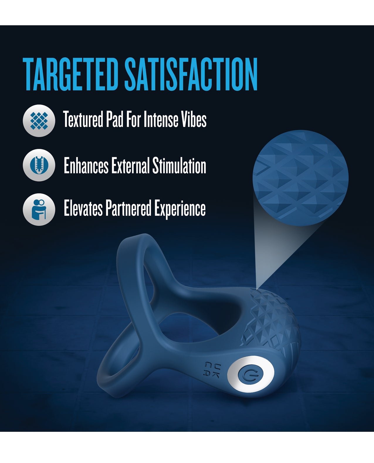 Blush Performance Plus Dual Flex Pro - Blue