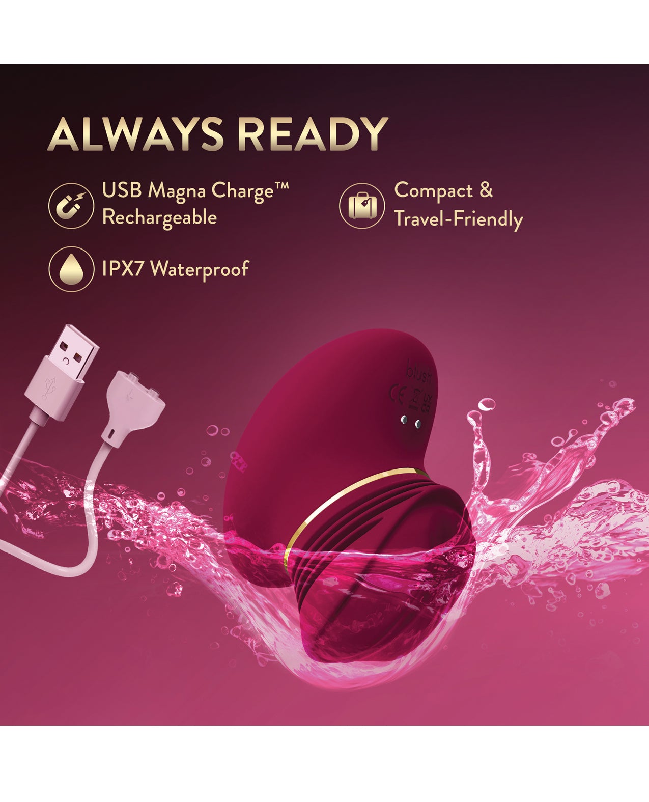 Blush Collection Riana - Mulberry Wine