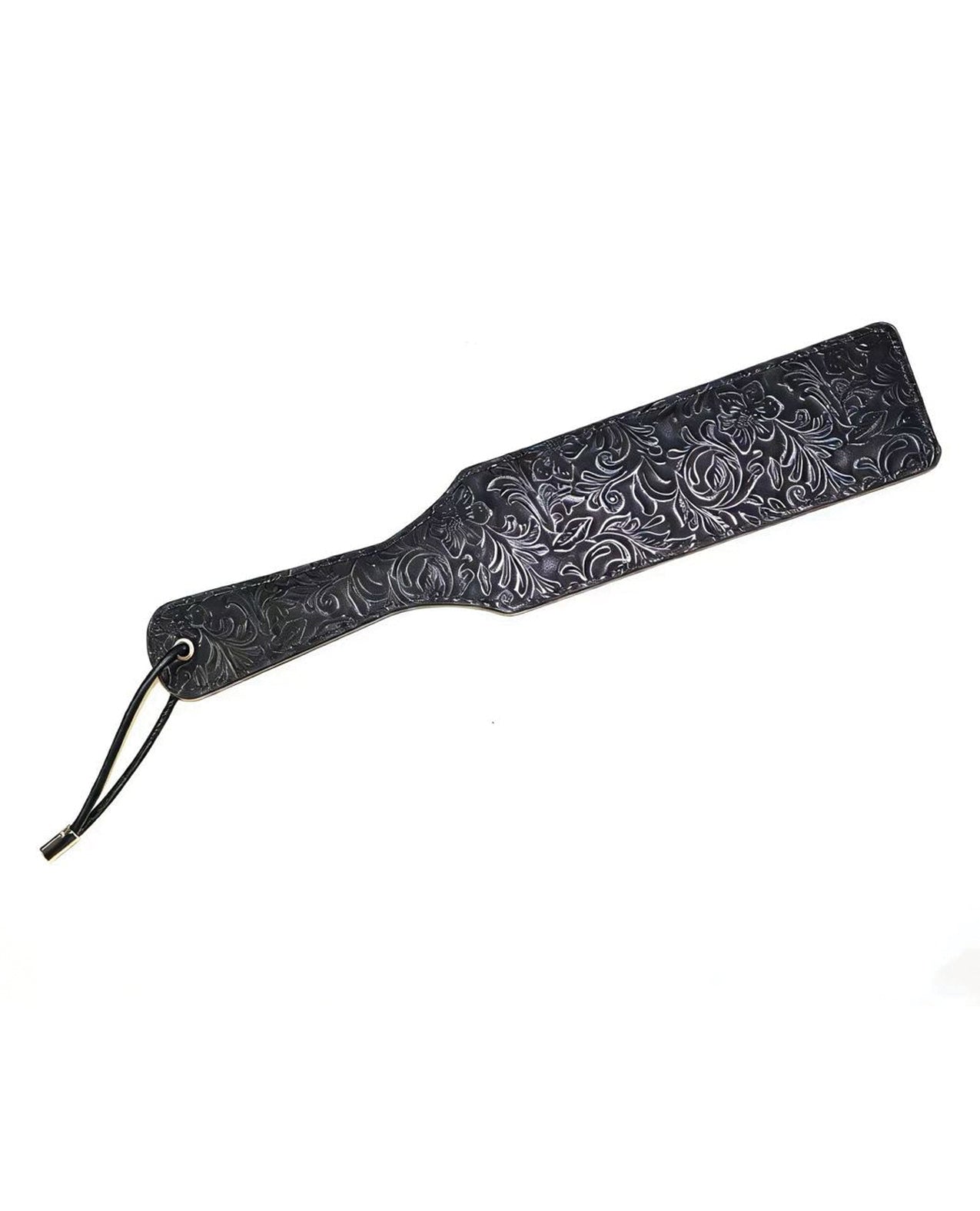 Heat Tease Flower Paddle - Black/Pink