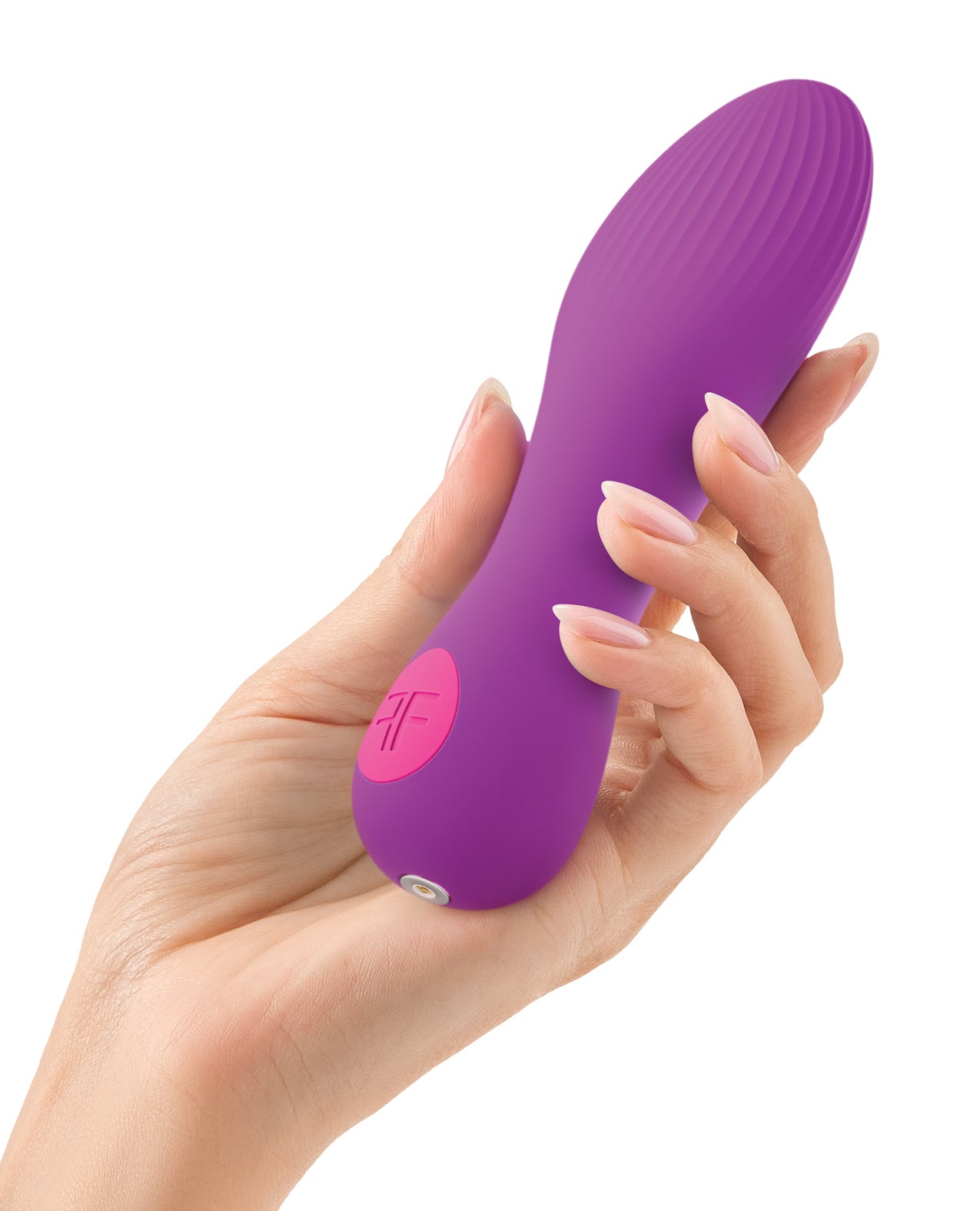 Femme Funn Solia Bullet - Purple
