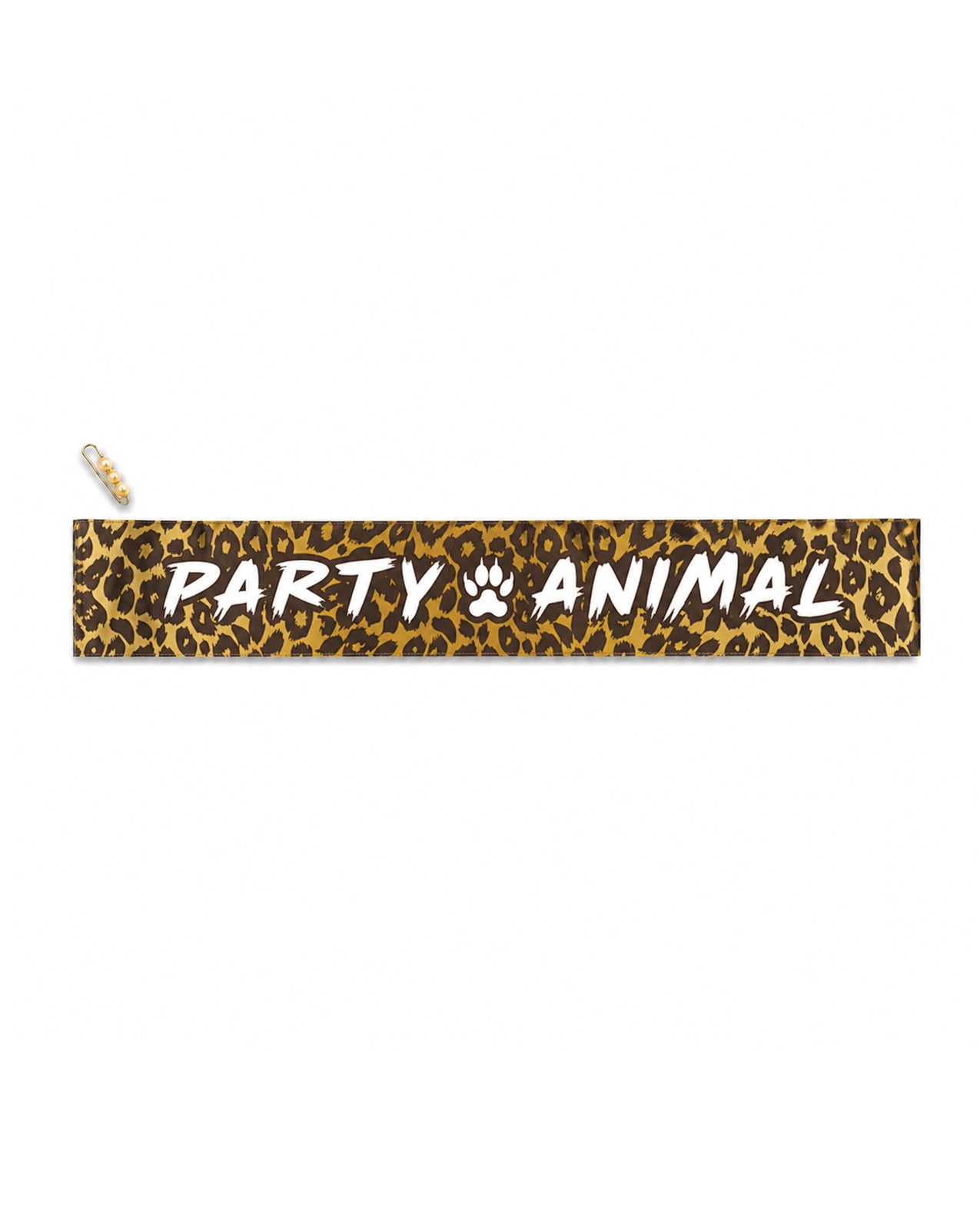 Wood Rocket Party Animal Sash