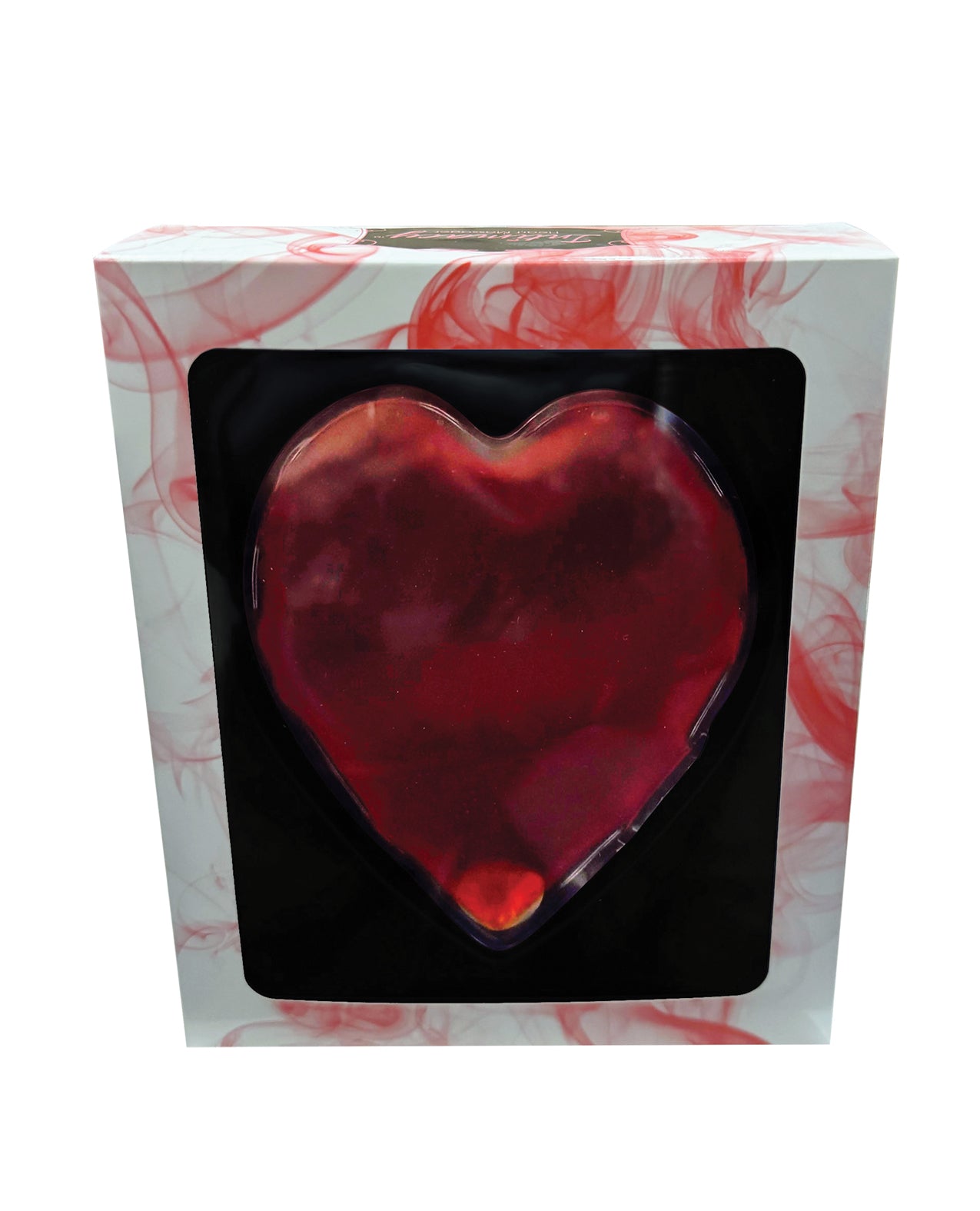 Intimacy Heart Massager - Red