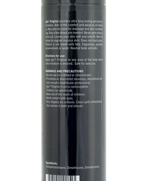 Pjur Original Silicone Personal Lubricant - 100 ml Bottle