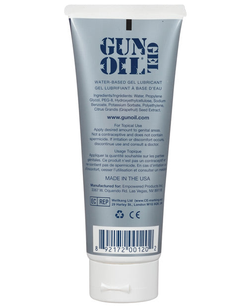 Gun Oil Toy Lube - 3.3 oz Tube